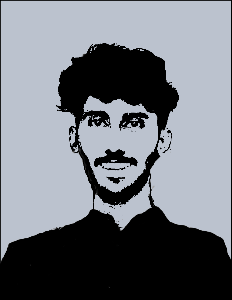 potrait of Muhammed Ashkar